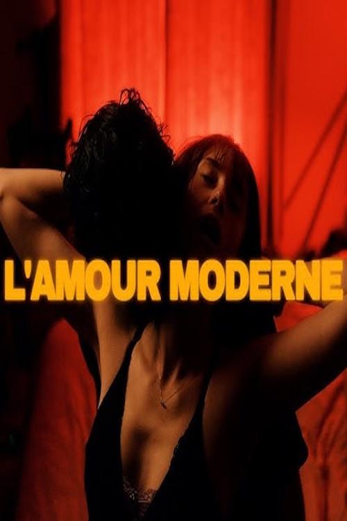 L'amour moderne 2025 official movie poster