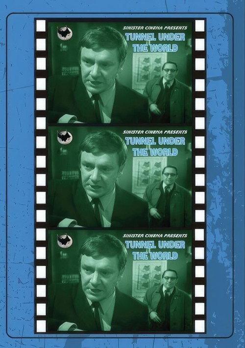 Tunnel Under the World 1969 official movie poster