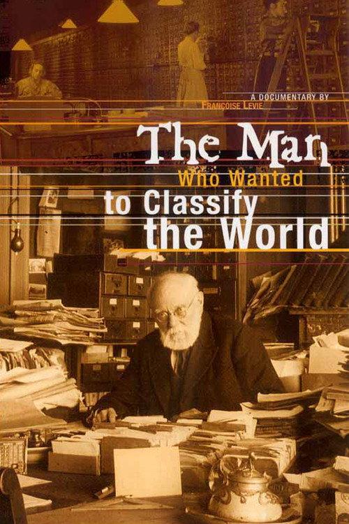 The Man Who Wanted to Classify the World 2002 official movie poster