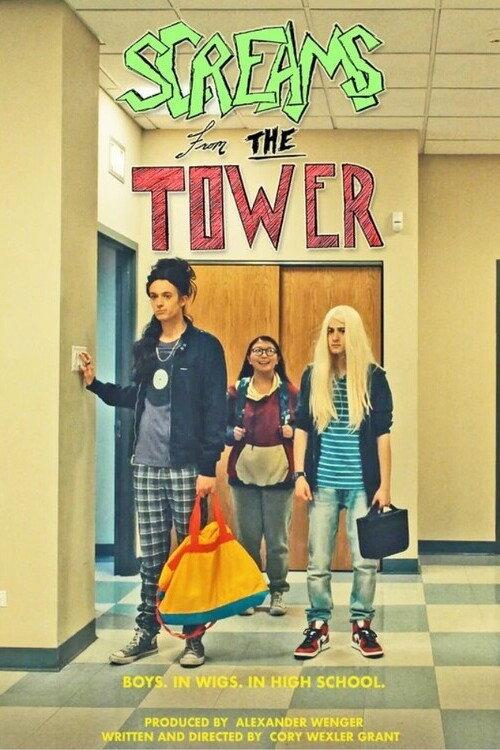 Screams from the Tower 2024 official movie poster