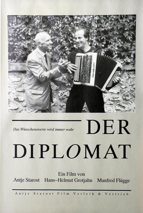 Der Diplomat 1995 official movie poster