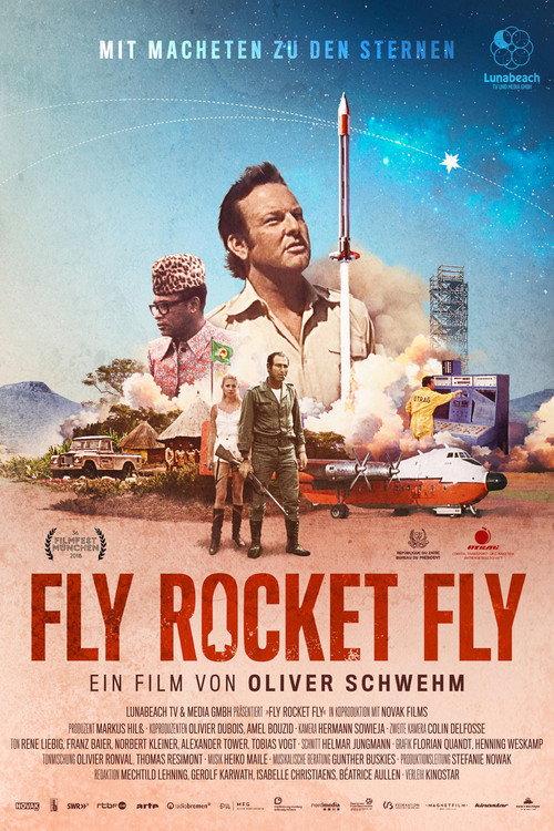 Fly Rocket Fly 2018 official movie poster