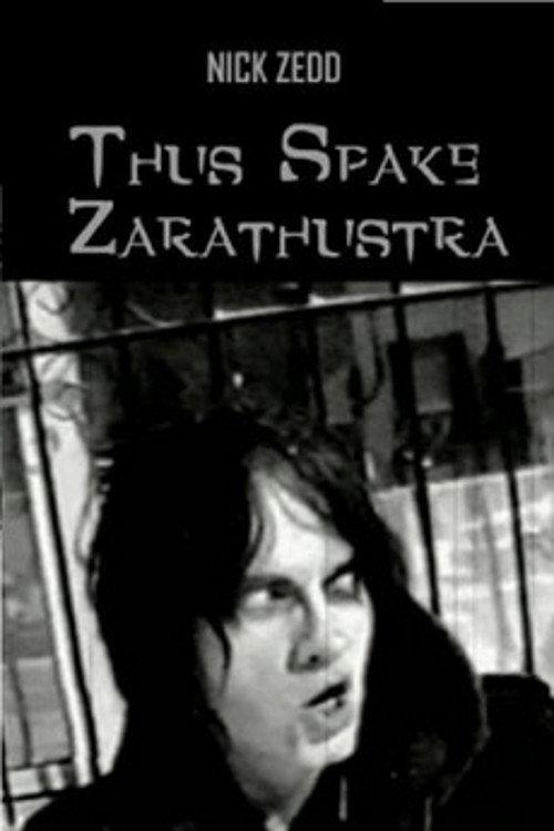 Thus Spake Zarathustra 2001 official movie poster