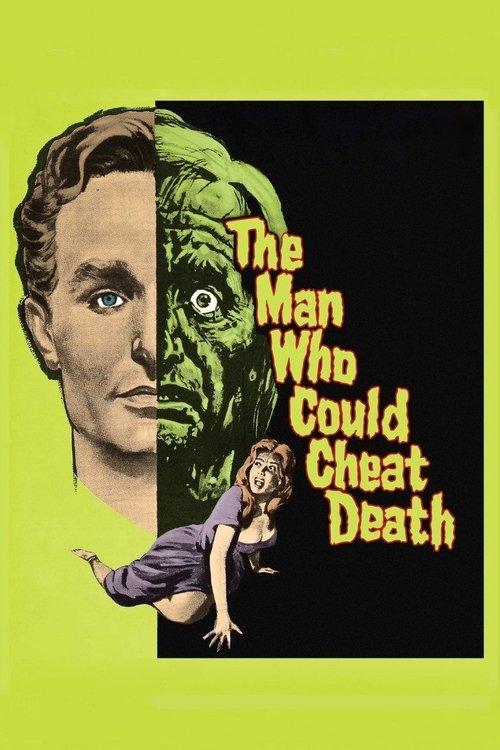 The Man Who Could Cheat Death 1959 official movie poster
