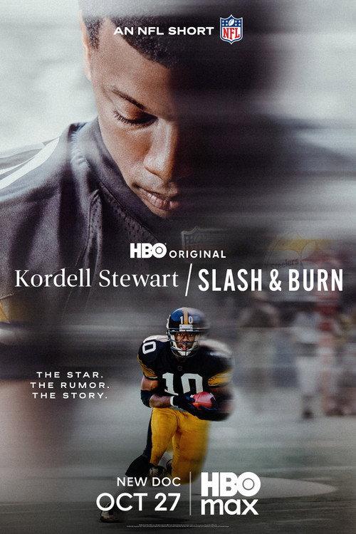 Kordell Stewart / Slash & Burn 2026 official movie poster