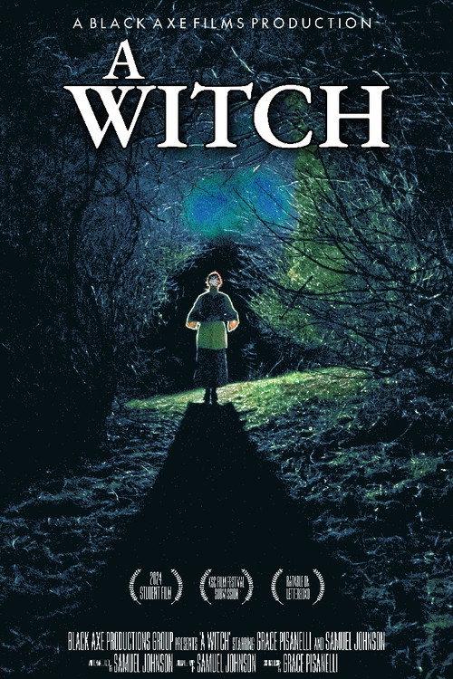 A Witch 2024 official movie poster