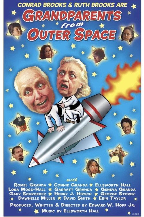 Grandparents from Outer Space 1996 official movie poster