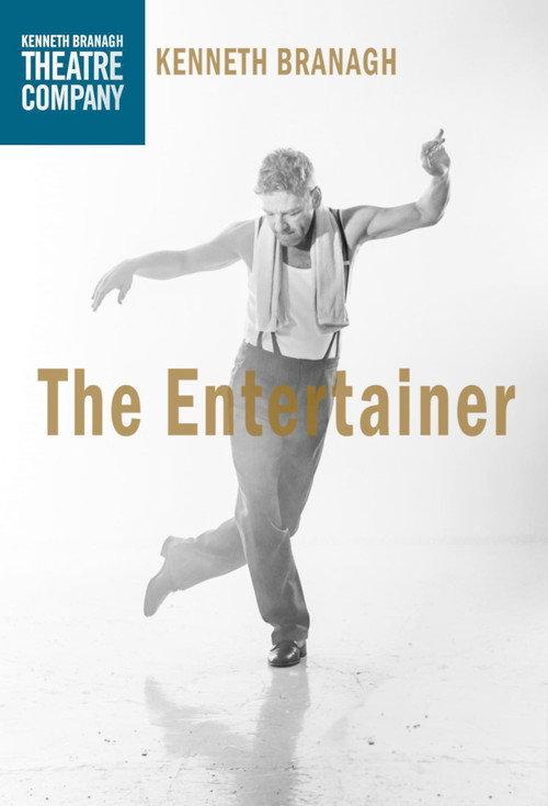 Branagh Theatre Live: The Entertainer 2016 official movie poster