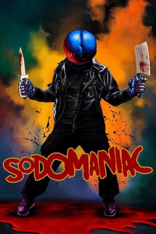 Sodomaniac 2015 official movie poster