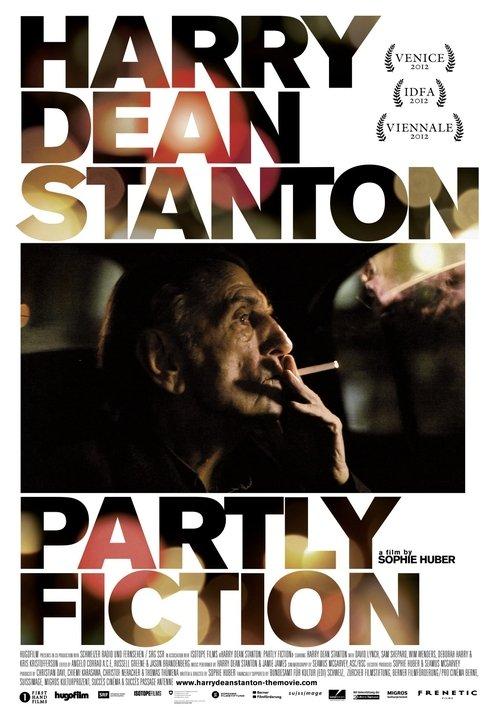 Harry Dean Stanton: Partly Fiction 2013 official movie poster