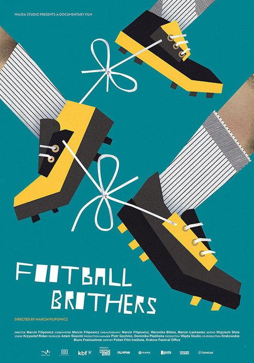 Football Brothers 2015 official movie poster