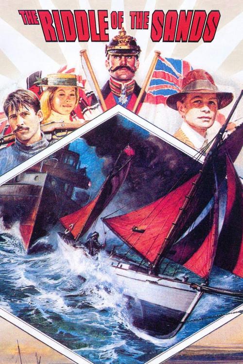 The Riddle of the Sands 1979 official movie poster