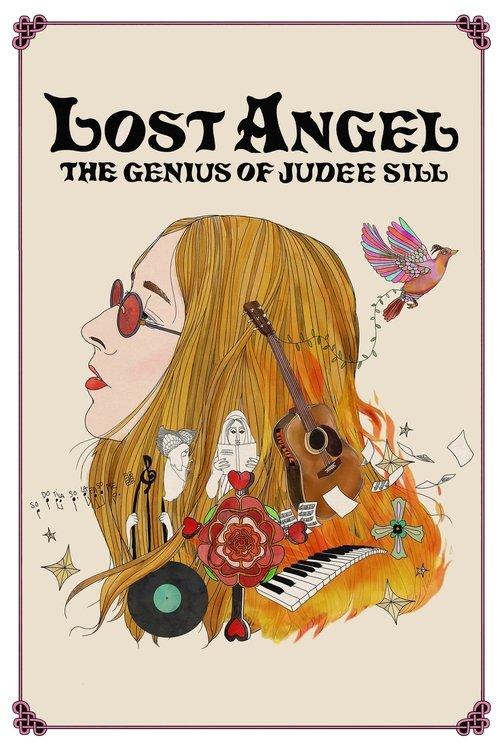 Lost Angel: The Genius of Judee Sill 2024 official movie poster