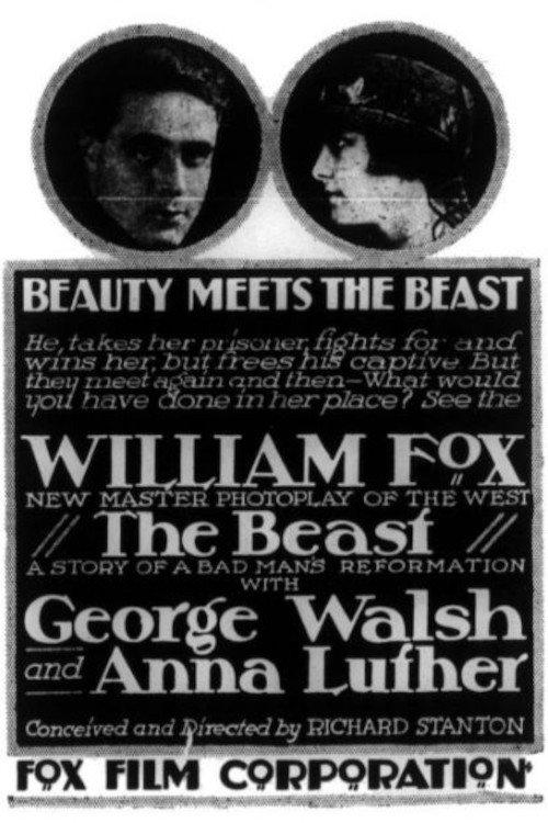 The Beast 1916 official movie poster
