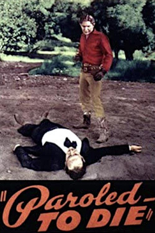 Paroled - To Die 1938 official movie poster