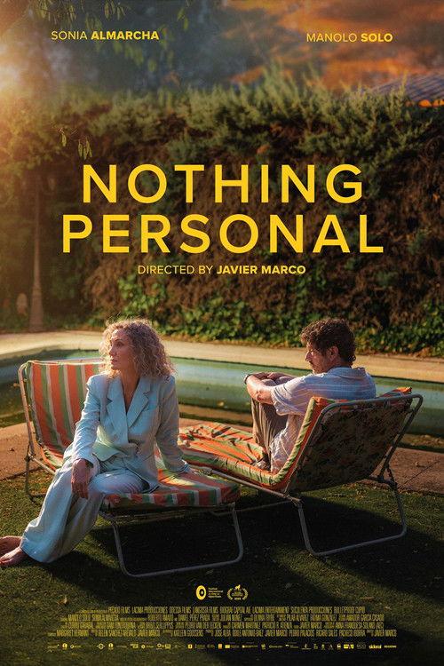 Nothing Personal 2026 official movie poster