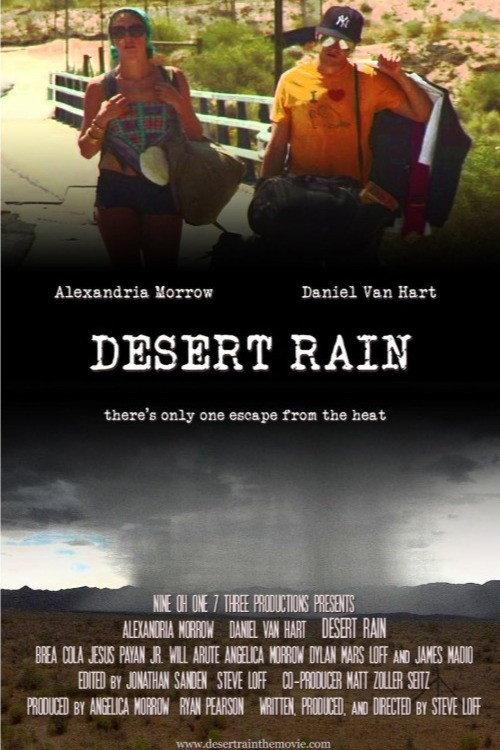 Desert Rain 2011 official movie poster