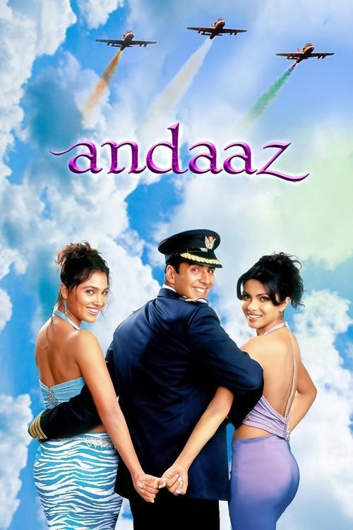 Andaaz 2003 official movie poster