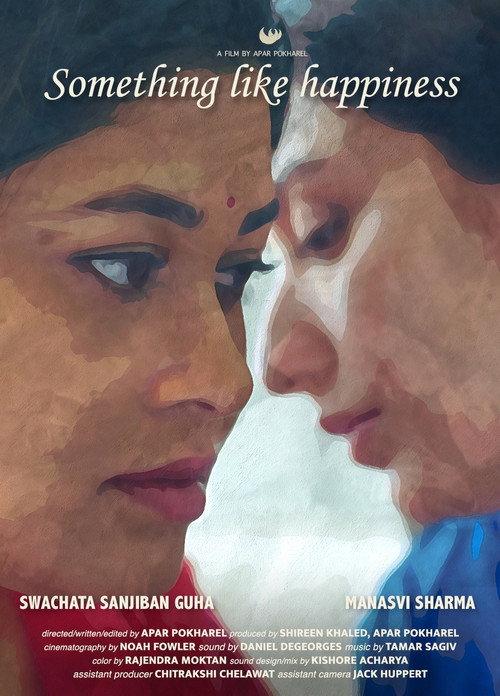 Something Like Happiness 2024 official movie poster