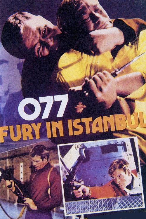 From the Orient with Fury 1965 official movie poster