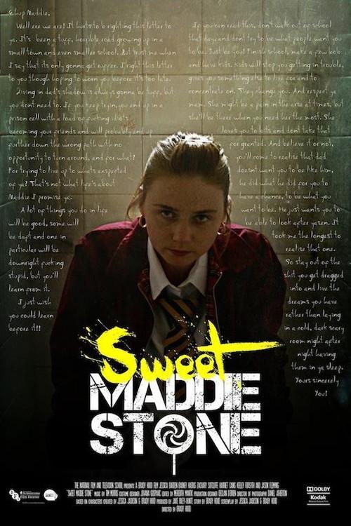 Sweet Maddie Stone 2016 official movie poster