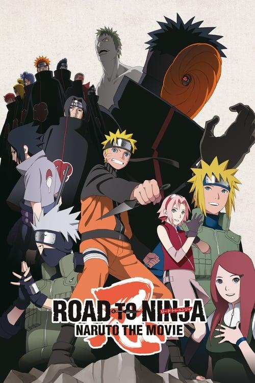 Road to Ninja: Naruto the Movie 2012 official movie poster