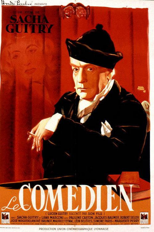 The Private Life of an Actor 1948 official movie poster