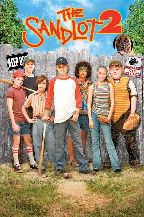 The Sandlot 2 2005 official movie poster
