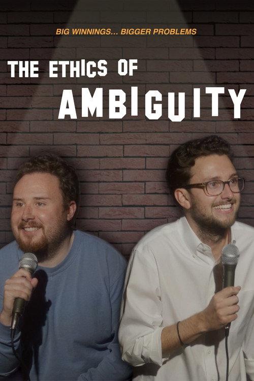 The Ethics of Ambiguity 2023 official movie poster