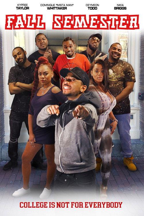 Fall Semester: The Movie 2018 official movie poster