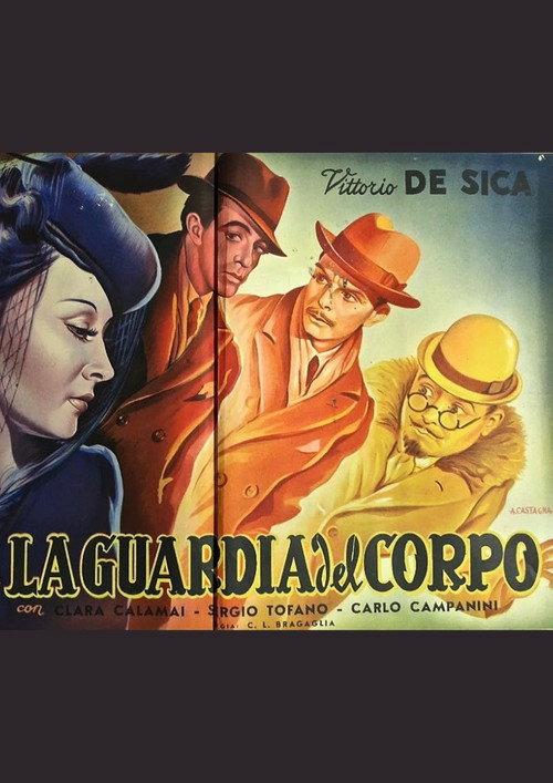 La guardia del corpo 1942 official movie poster