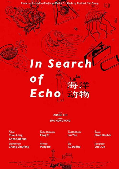 In Search of Echo 2019 official movie poster