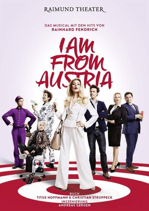 I am from Austria 2017 official movie poster