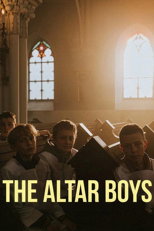 The Altar Boys 2025 official movie poster