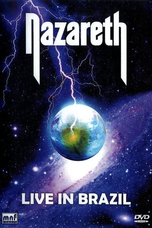 Nazareth: Live in Brazil 2007 official movie poster