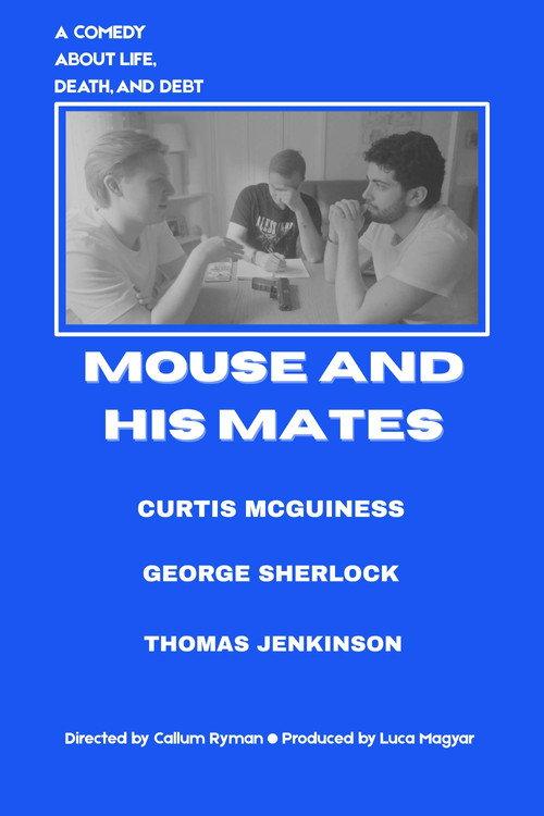 Mouse and His Mates 2026 official movie poster