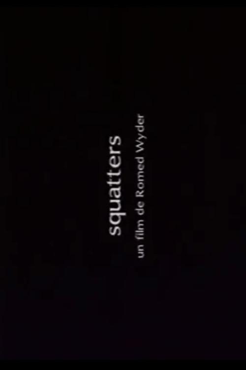 Squatters 1995 official movie poster