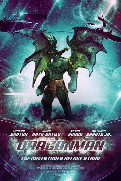 DragonMan: The Adventures of Luke Starr official movie poster