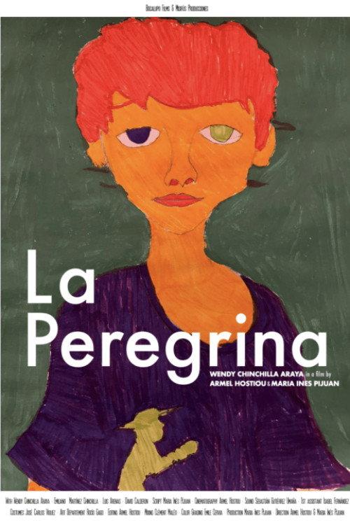 La Peregrina 2024 official movie poster