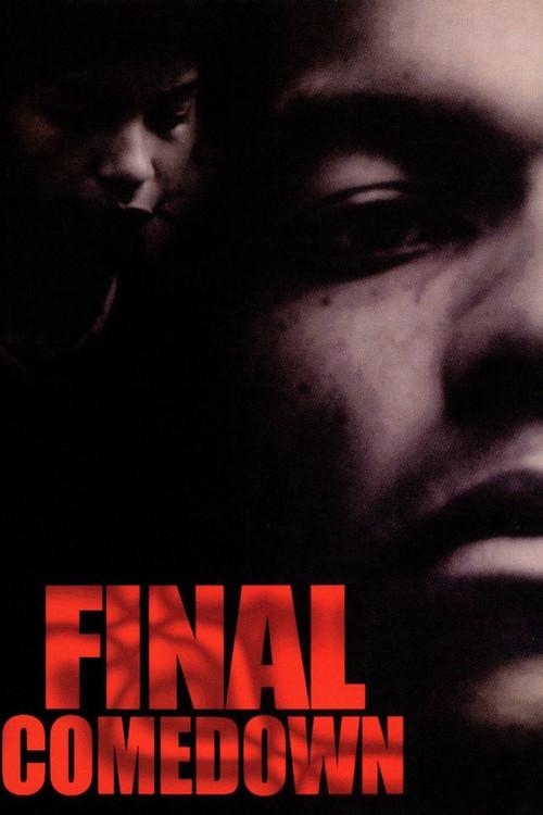 The Final Comedown 1972 official movie poster