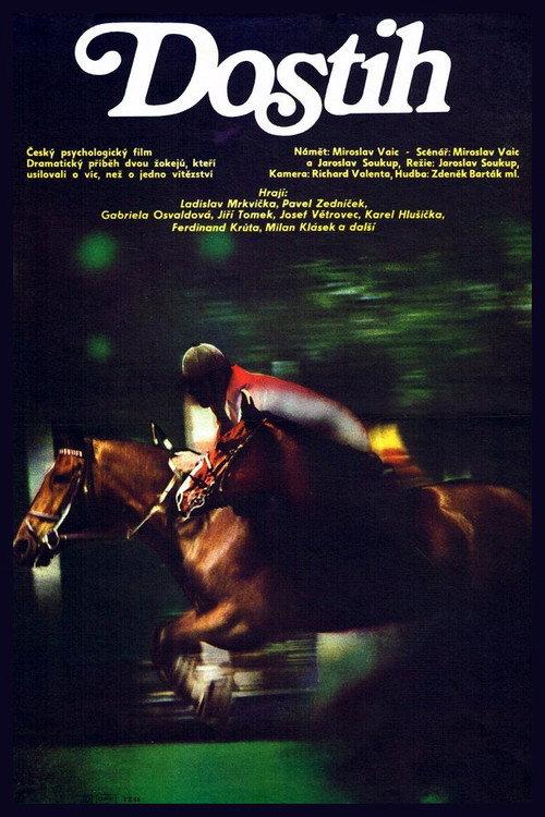 Dostih 1982 official movie poster