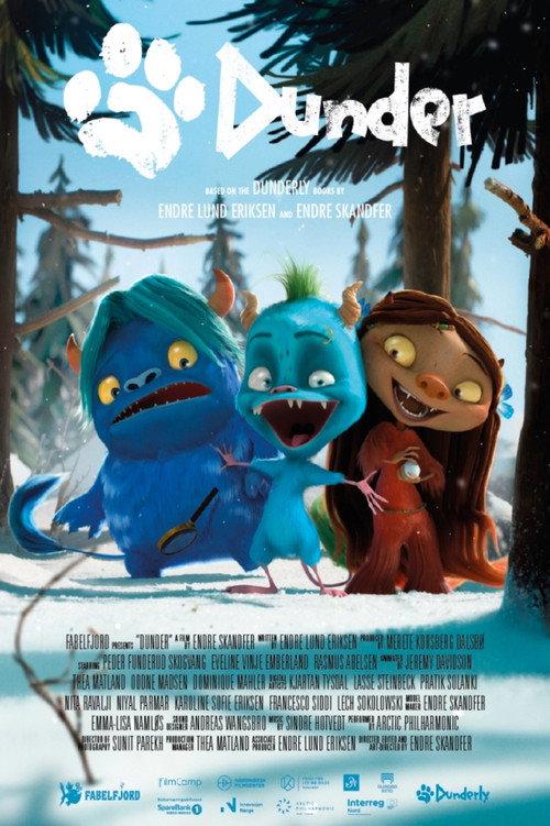 Dunder 2016 official movie poster