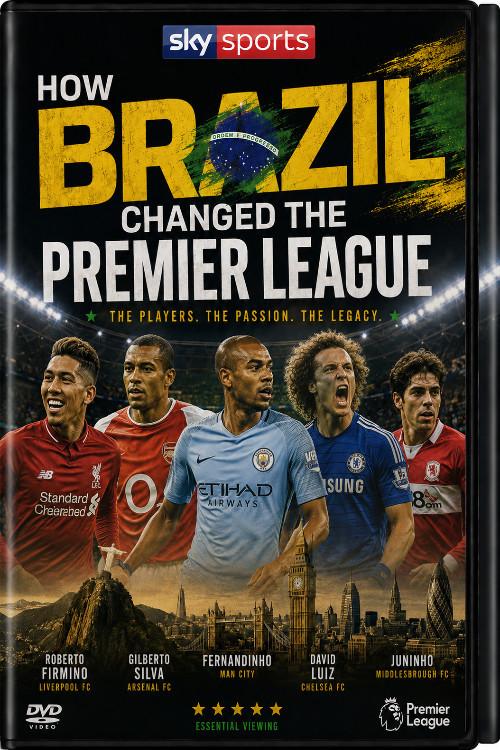 How Brazil Changed The Premier League 2026 official movie poster