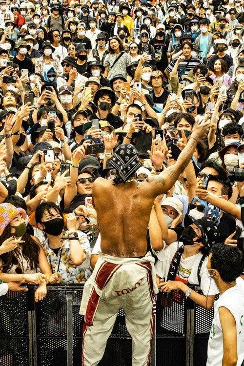 JPEGMAFIA - Live at Fuji Rock Festival 2022 2022 official movie poster