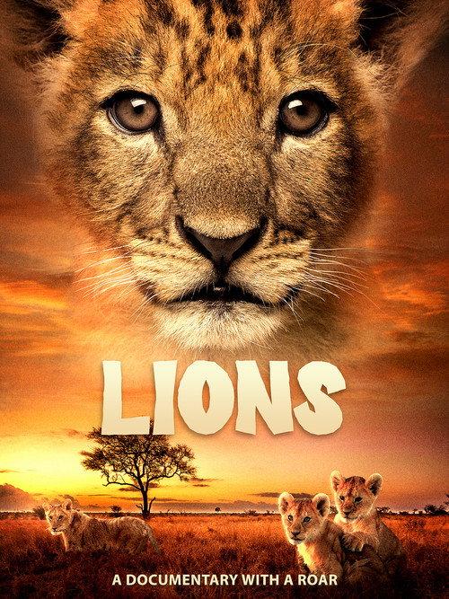 Lions 2023 official movie poster