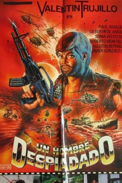 Un Hombre Despiadado 1991 official movie poster