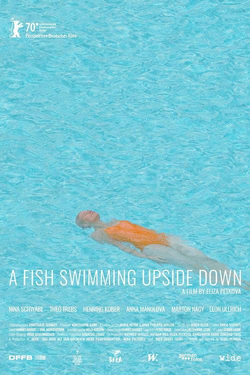A Fish Swimming Upside Down 2020 official movie poster