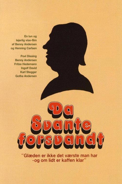 Da Svante forsvandt 1975 official movie poster