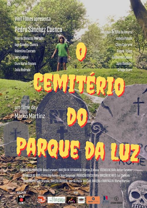 The Light Park's Cemitery 2023 official movie poster