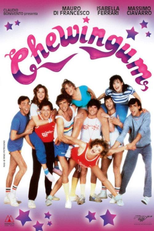 Chewingum 1984 official movie poster